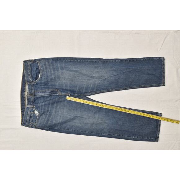 Levi's 559 Relaxed Straight Fit Jeans Mens Big & Tall Size 42x32 Medium Wash - Picture 3 of 8
